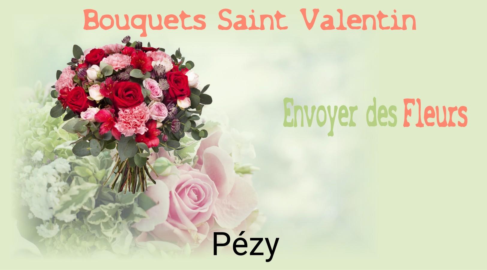 Roses de Saint-Valentin livrées à Pézy
