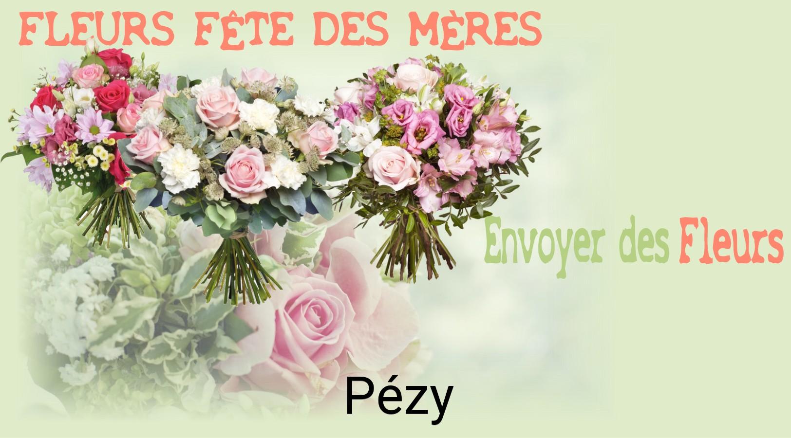 Bouquet de Fête des Mères livré à Pézy