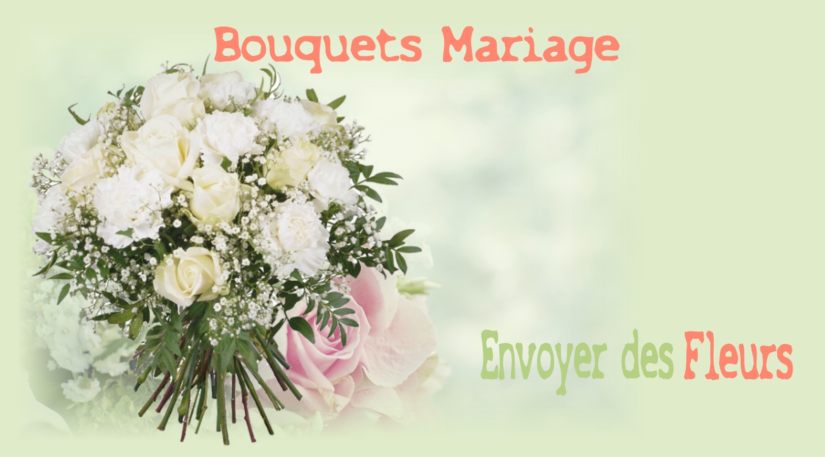 Bouquet de mariage à faire livrer à Pézy